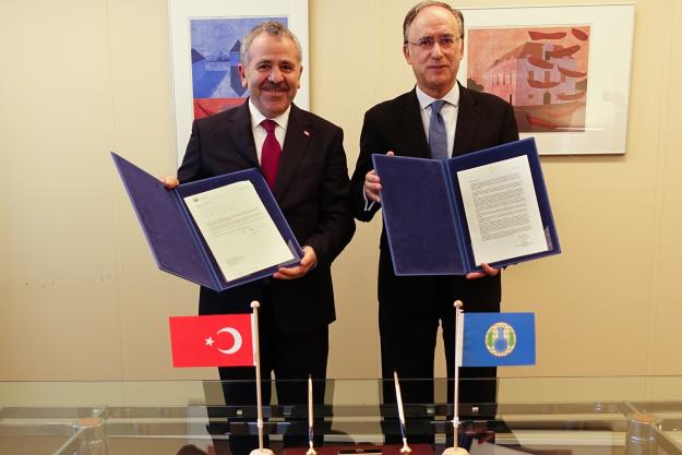 Turkey Contributes € 30,000 to Future OPCW Centre for Chemistry and Technology