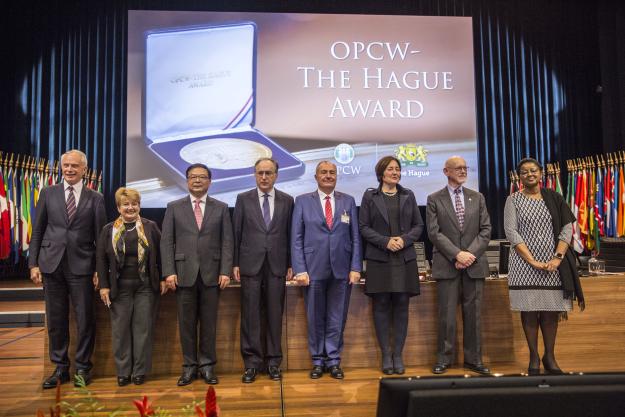 The OPCW-The Hague Award Ceremony