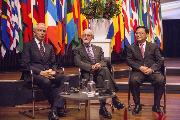 The Winners of the 2019 OPCW-The Hague Award