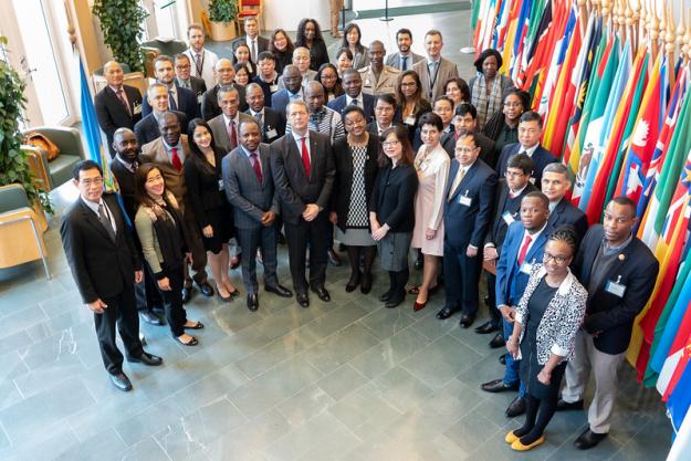 Global Stakeholders Forum held in The Hague from 3 to 5 December 2019.