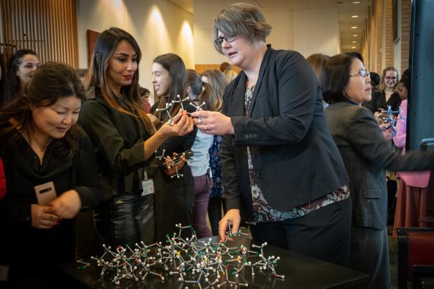 OPCW women build chemical bonds for IUPAC Global Women's Breakfast