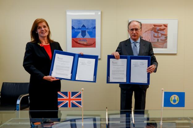 United Kingdom Contributes £1M to Support OPCW’s Cyber Resilience and Centre for Chemistry and Technology