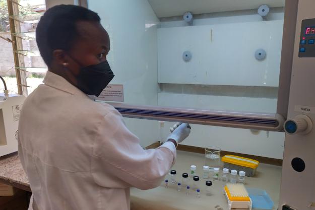 Training supports labs in Africa aspiring to achieve OPCW Designated Laboratory status 