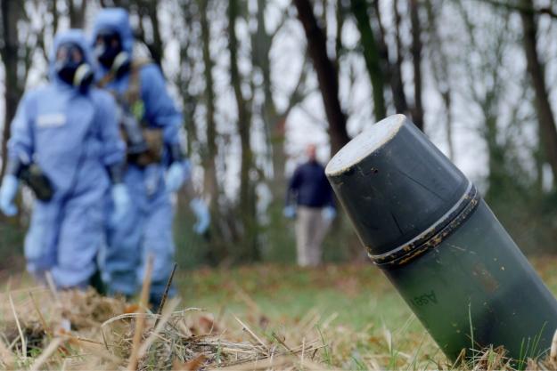 OPCW specialists train to maintain readiness to respond if and when chemical weapons are used.