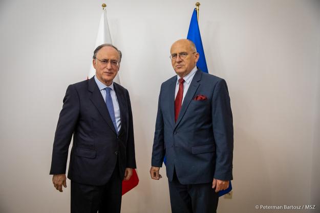 OPCW Director-General meets Poland’s Foreign Minister in Warsaw