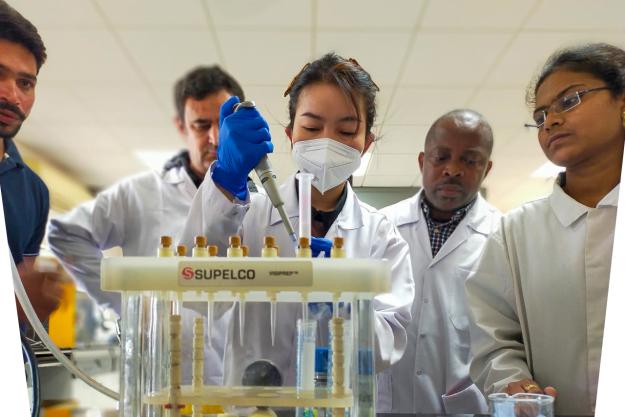 OPCW and Indian Institute of Chemical Technology enhance skills in chemical analysis in developing countries 