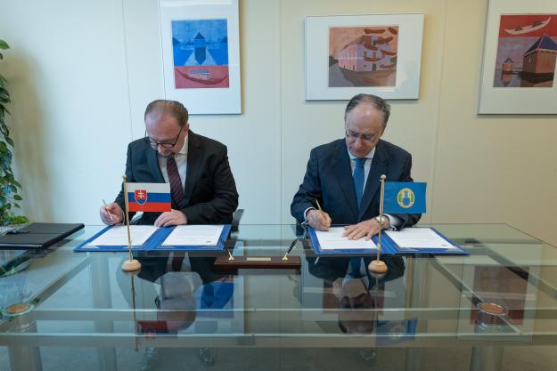 Slovakia contributes €20,000 to OPCW missions in Syria