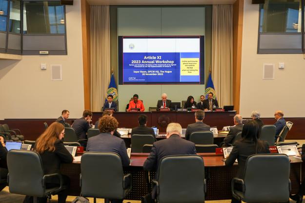 Review and Evaluation Workshop of the Components of an Agreed Framework for the Full Implementation of Article XI of the Chemical Weapons Convention (CWC)