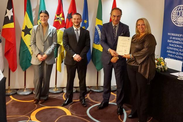 OPCW workshop in Lisbon enhances national implementation of the Chemical Weapons Convention