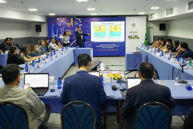 OPCW workshop on Chemical Weapons Convention and peaceful uses of chemistry encourages youth to take up careers in chemistry and chemical non-proliferation