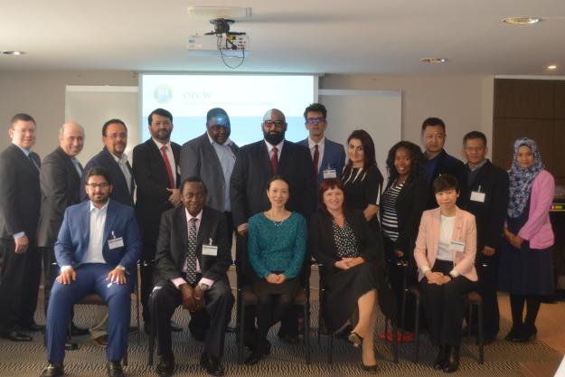 Participants in the Executive Programme on Integrated Chemicals Management