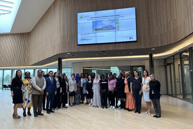 Annual Symposium on Women in Chemistry held at the OPCW’s Centre for Chemistry and Technology