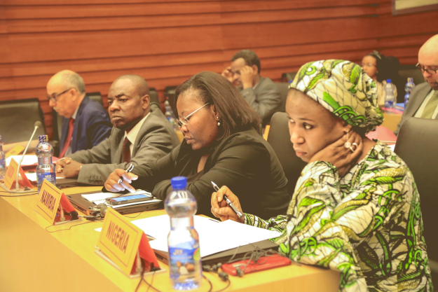 African National Authorities discuss the design of a new phase of the Organisation’s Africa Programme, at 17th Regional Meeting
