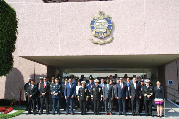 Thirteen OPCW Member States were represented at the Training Course. 
