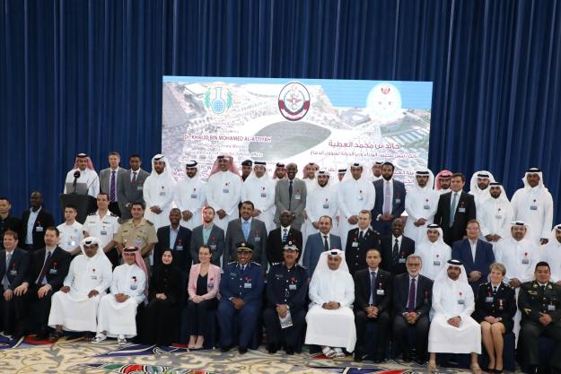 Participants at the International Workshop on Chemical Emergency Planning and Preparedness for Major Events