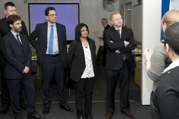 Deputy Director-General Mrs Grace Asirwatham visted Dstl Porton Down during a recent trip to the United Kingdom.