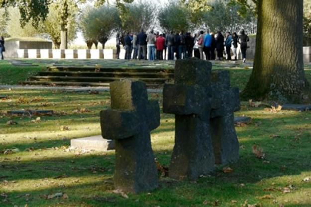 Members of the OPCW visited Ieper this past autumn.