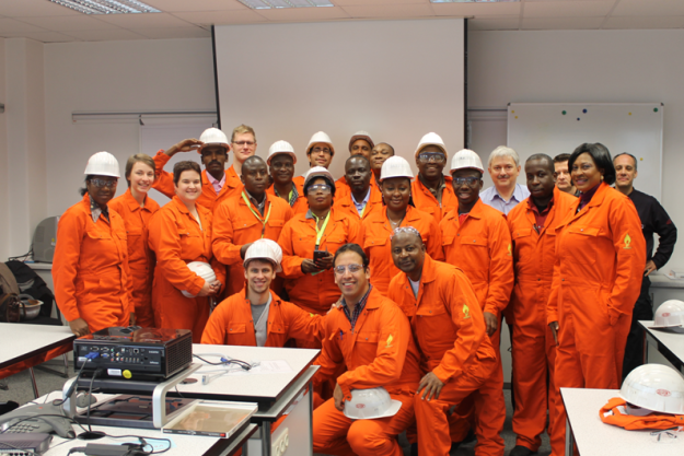 Partcipants at a Course on Chemical Safety Management for States Parties in Africa, which was held in Wuppertal, Germany from 4 - 8 November 2013.