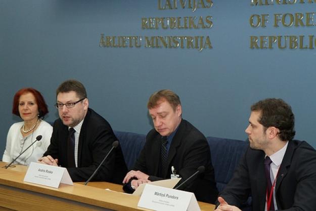 The national seminar on CWC implementation, which was held in Latvia in March 2014. Source: Latvian MFA/Flickr