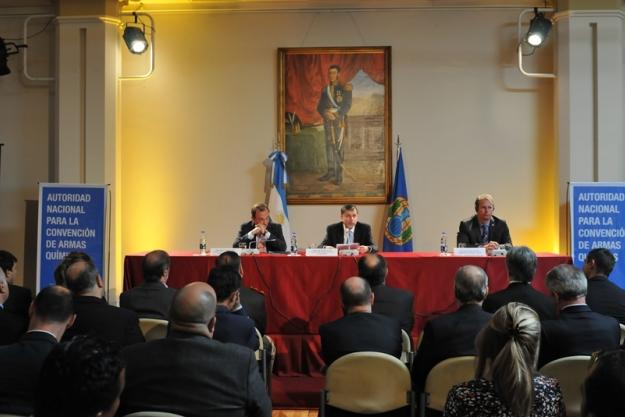 Commemoration of the Centenary of the First Large-Scale Use of Chemical Weapons held in Argentina.