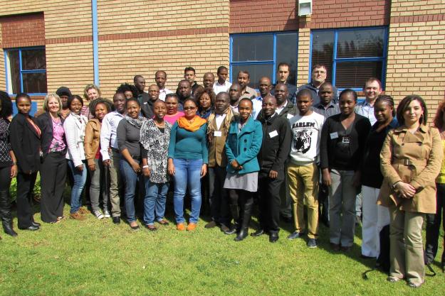 Participants at the 7th Analytical Chemistry Course under the Programme to Strengthen Cooperation with Africa.
