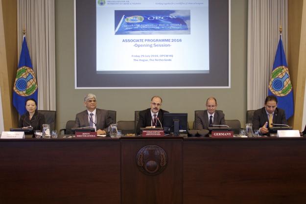 Opening Session of the 17th edition of the OPCW Associate Programme