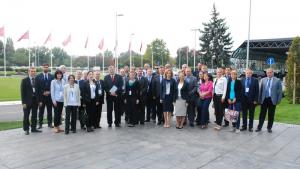 Participants at the Regional Training Course on the Technical Aspects of the Transfers Regime of the CWC, which was held in Serbia from 8 to 11 September 2015.