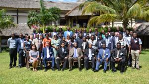 Participants from the Stakeholders Forum on the Adoption of National Implementing Legislation