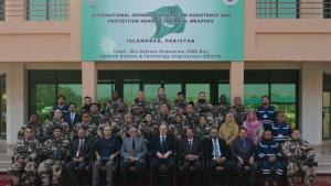 Participants at the 6th International Advanced Course on Assistance and Protection against Chemical Weapons
