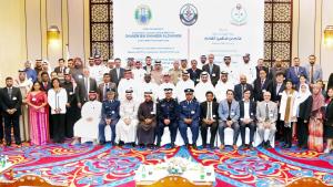 Specialists at the Fifth Seminar on Chemical Safety and Security Management, held from 21 – 23, February in Doha