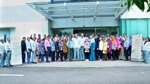Participants at the Workshop on Needs Assessment and Best Practices on Integrated Chemical Management in Jakarta