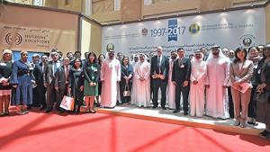 Participants at the 15th Regional Meeting held in Dubai