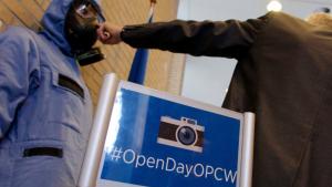 OPCW Welcomes the Public and Media for Annual International Open Day