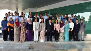 Participants at National Awareness-Raising and Legislative Assistance Workshop, in Bandar Seri Begawan, Brunei