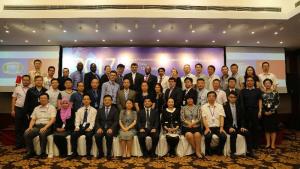 Participants from the Executive Programme on Integrated Chemicals Management, which was held in Shanghai, China from 29 August - 1 September 2017.