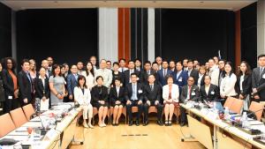 Participants at a Sub-regional Stakeholders Forum for Advancing CWC National Implementation and Regional Cooperation in Southeast Asia in Bangkok
