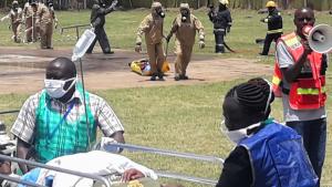 Emergency medical response to a chemical incident