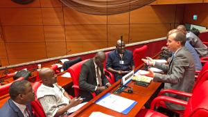 National Authority representatives along with security and legal experts from the Sahel and West Africa identified possible ways of strengthening their capacities for addressing chemical terrorism during the workshop on the role of implementing legislation of the Chemical Weapons Convention (CWC) in addressing threats posed by non-State actors