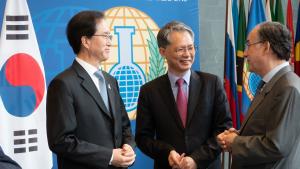 Republic of Korea’s Deputy Foreign Minister for Multilateral and Global Affairs Visits OPCW