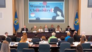 OPCW Director-General, H.E. Mr Fernando Arias, opens our Annual Women in Chemistry Symposium