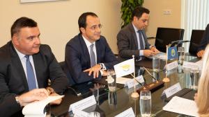 Minister of Foreign Affairs of Cyprus Visits OPCW