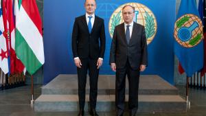 Hungary’s Minister of Foreign Affairs and Trade Visits OPCW