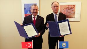Turkey Contributes €30,000 to Future OPCW Centre for Chemistry and Technology