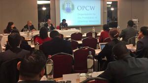 OPCW Director-General Briefs Permanent Representatives Based Outside of The Hague