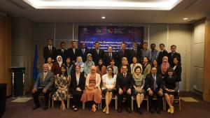 Participants a workshop on Chemical Supply Chain Safety and Security Management held in Bogor