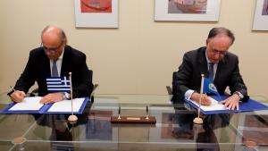 Greece Contributes €30,000 to Future OPCW Centre for Chemistry and Technology