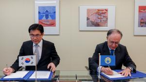 Republic of Korea Contributes €100,000 to Future OPCW Centre for Chemistry and Technology, €20,000 to Peaceful Use of Chemistry Workshop