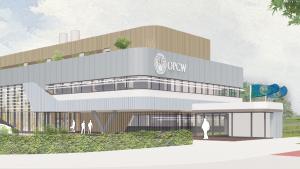 OPCW ChemTech Centre Architect's Rendering