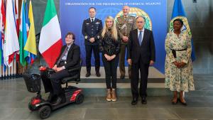 OPCW Director-General meets with Undersecretary of Defence of Italy