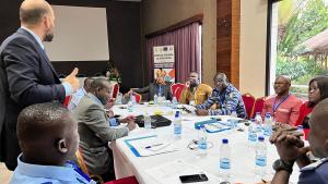 Emergency management experts in West Africa enhance chemical incident response skills
